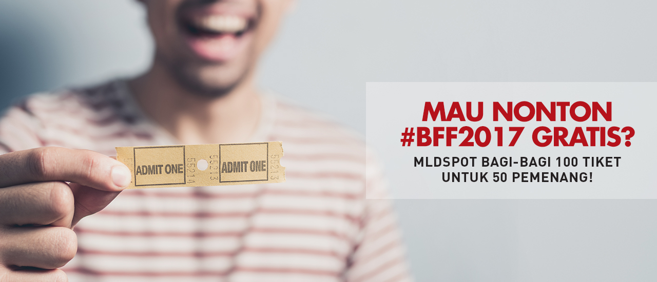 MLDSPOT Bagi-bagi tiket Blibli Fun Festival 2017!